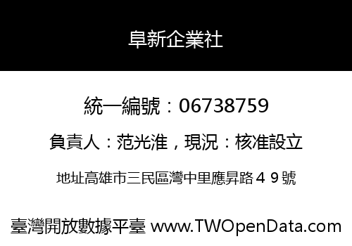 阜新企業社