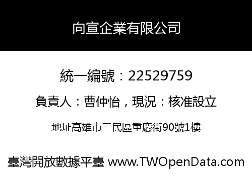 向宣企業有限公司