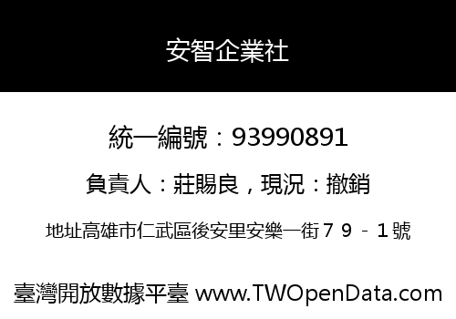安智企業社