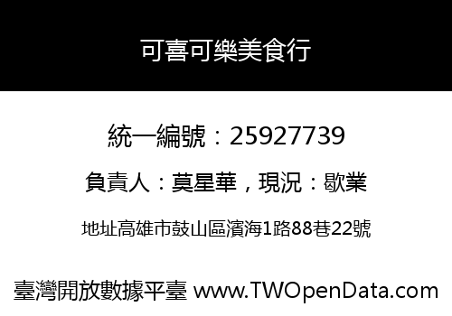 可喜可樂美食行