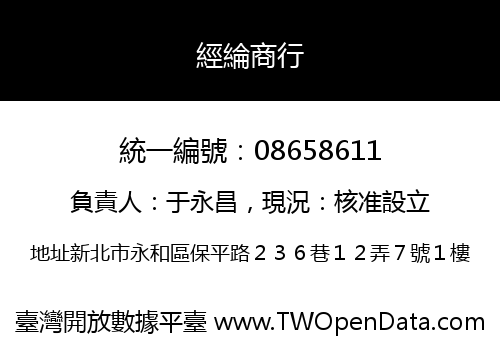 經綸商行