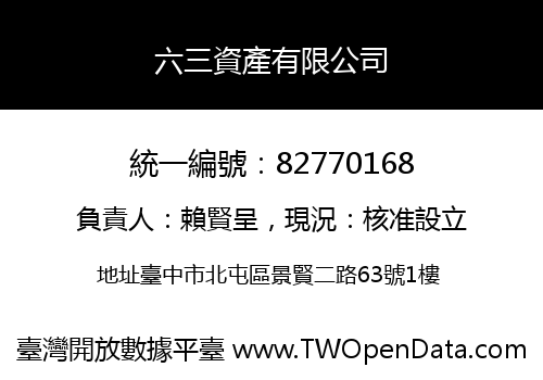 六三資產有限公司