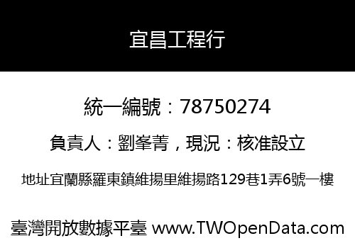 宜昌工程行