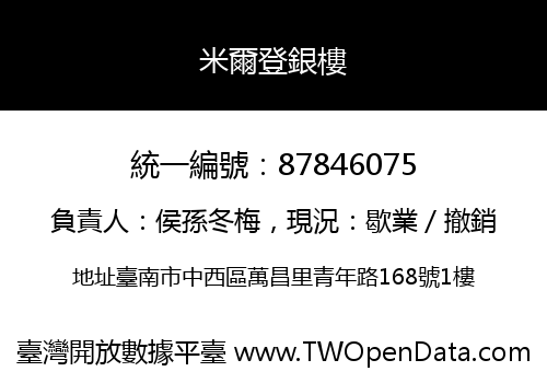 米爾登銀樓