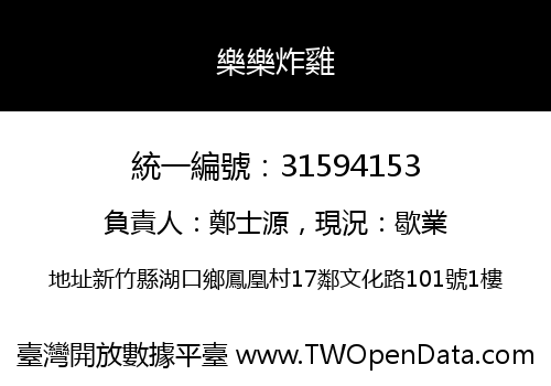 樂樂炸雞