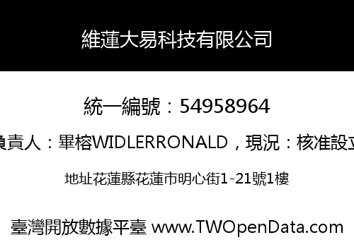 維蓮大易科技有限公司