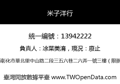 米子洋行