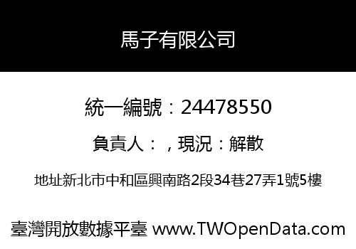 馬子有限公司