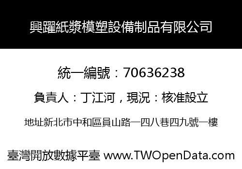 興躍紙漿模塑設備制品有限公司