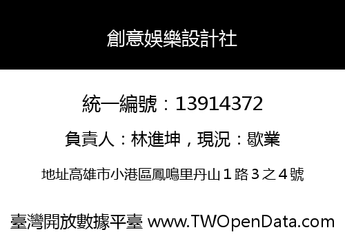 創意娛樂設計社