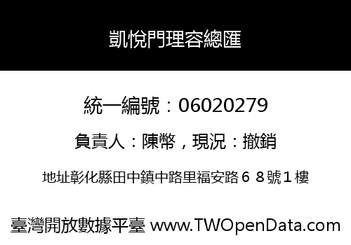 凱悅門理容總匯
