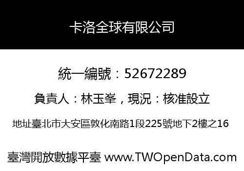 卡洛全球有限公司