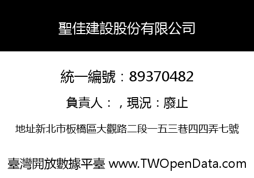 聖佳建設股份有限公司