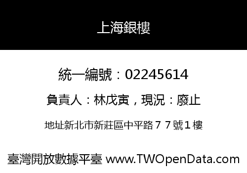 上海銀樓