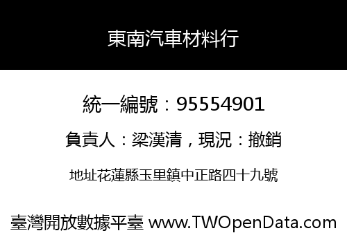 東南汽車材料行