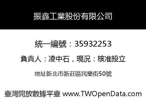 振鑫工業股份有限公司