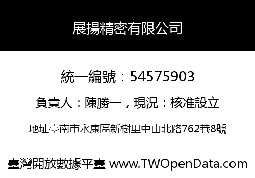展揚精密有限公司