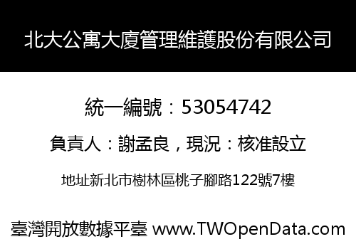 北大公寓大廈管理維護股份有限公司