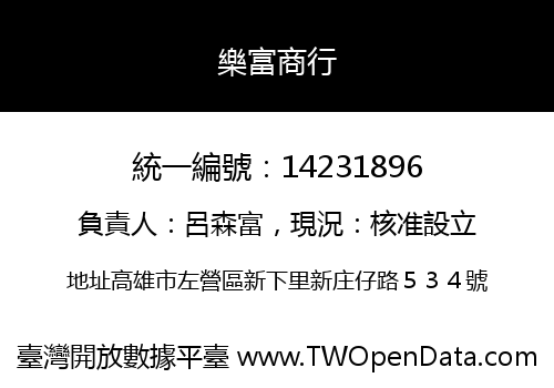 樂富商行