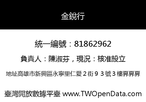 金銳行