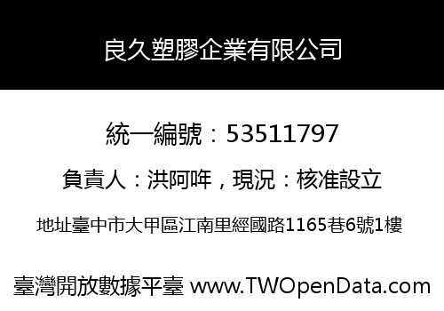 良久塑膠企業有限公司