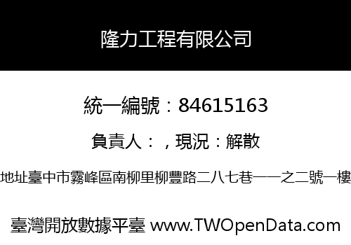 隆力工程有限公司