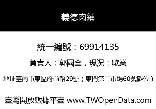 義德肉鋪