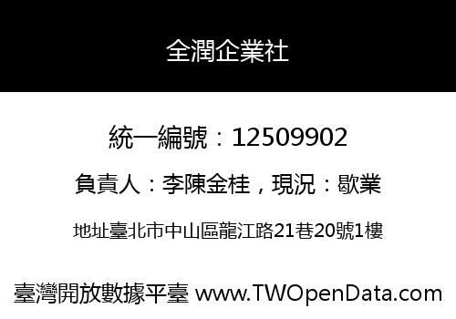 全潤企業社