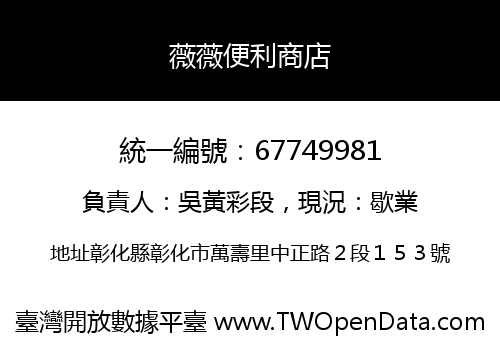 薇薇便利商店