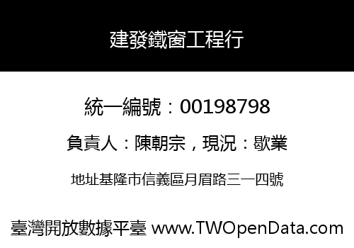 建發鐵窗工程行