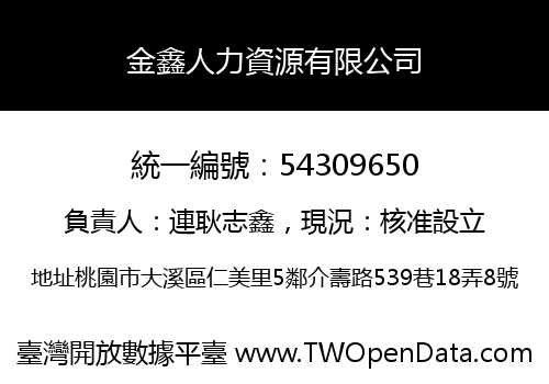 金鑫人力資源有限公司