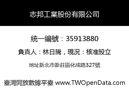 志邦工業股份有限公司
