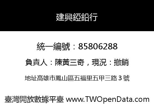 建興錏鉛行
