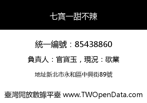 七寶一甜不辣