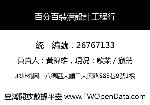 百分百裝潢設計工程行
