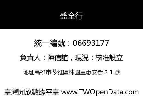 盛全行
