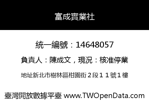 富成實業社