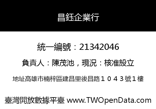 昌鈺企業行