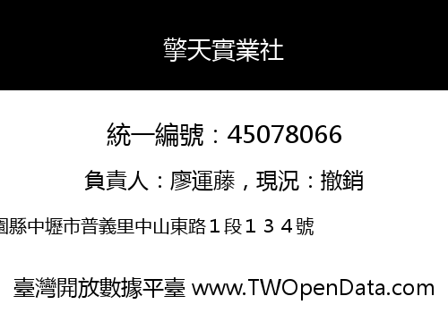 擎天實業社