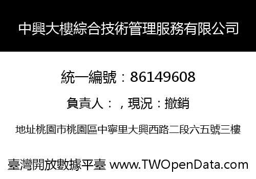 中興大樓綜合技術管理服務有限公司