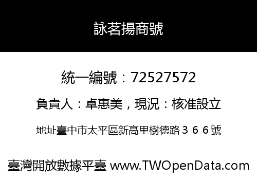 詠茗揚商號