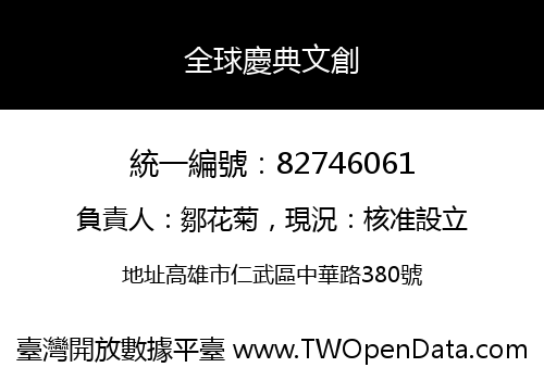 全球慶典文創