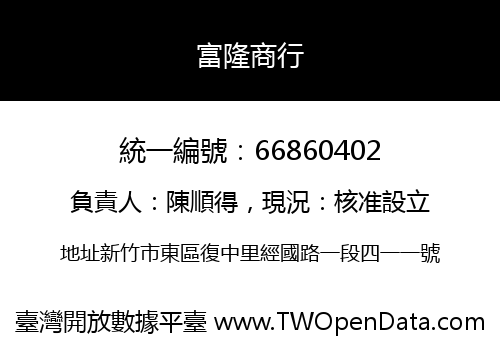 富隆商行