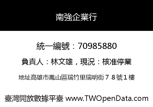 南強企業行