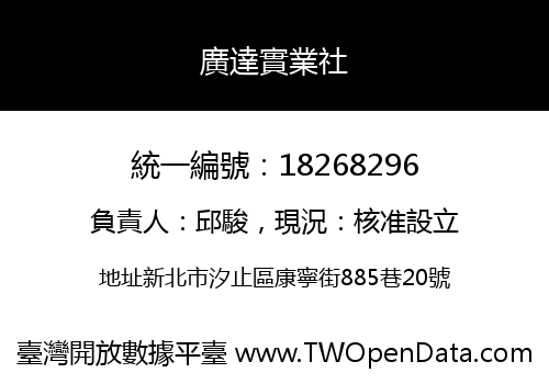 廣達實業社