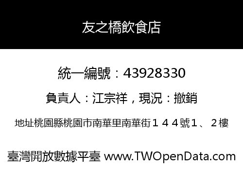 友之橋飲食店