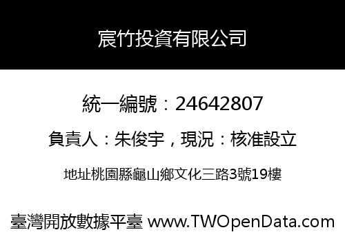 宸竹投資有限公司