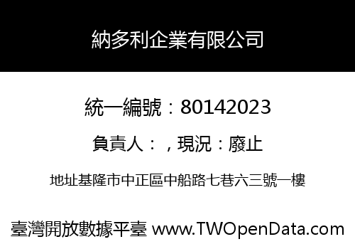 納多利企業有限公司