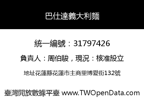 巴仕達義大利麵