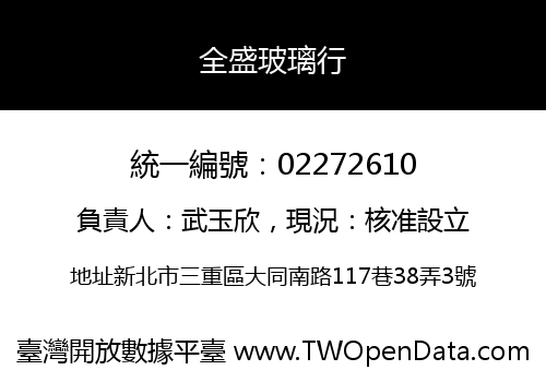 全盛玻璃行